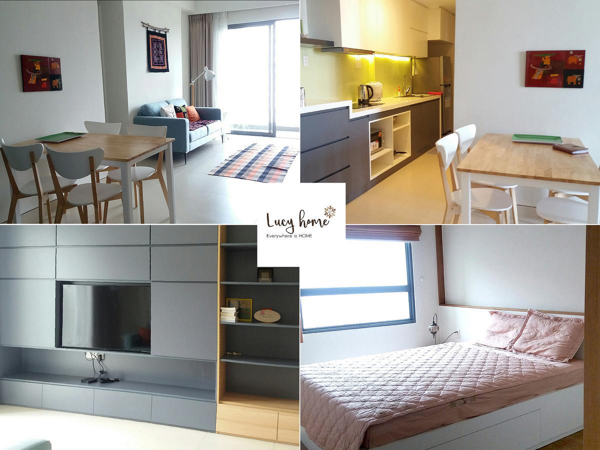 Lucyhome Masteri Thao Dien Apartment Ho Şi Min Dış mekan fotoğraf