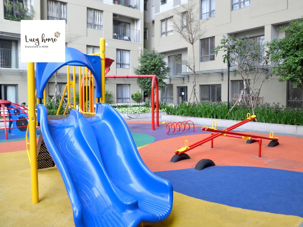 Lucyhome Masteri Thao Dien Apartment Ho Şi Min Dış mekan fotoğraf