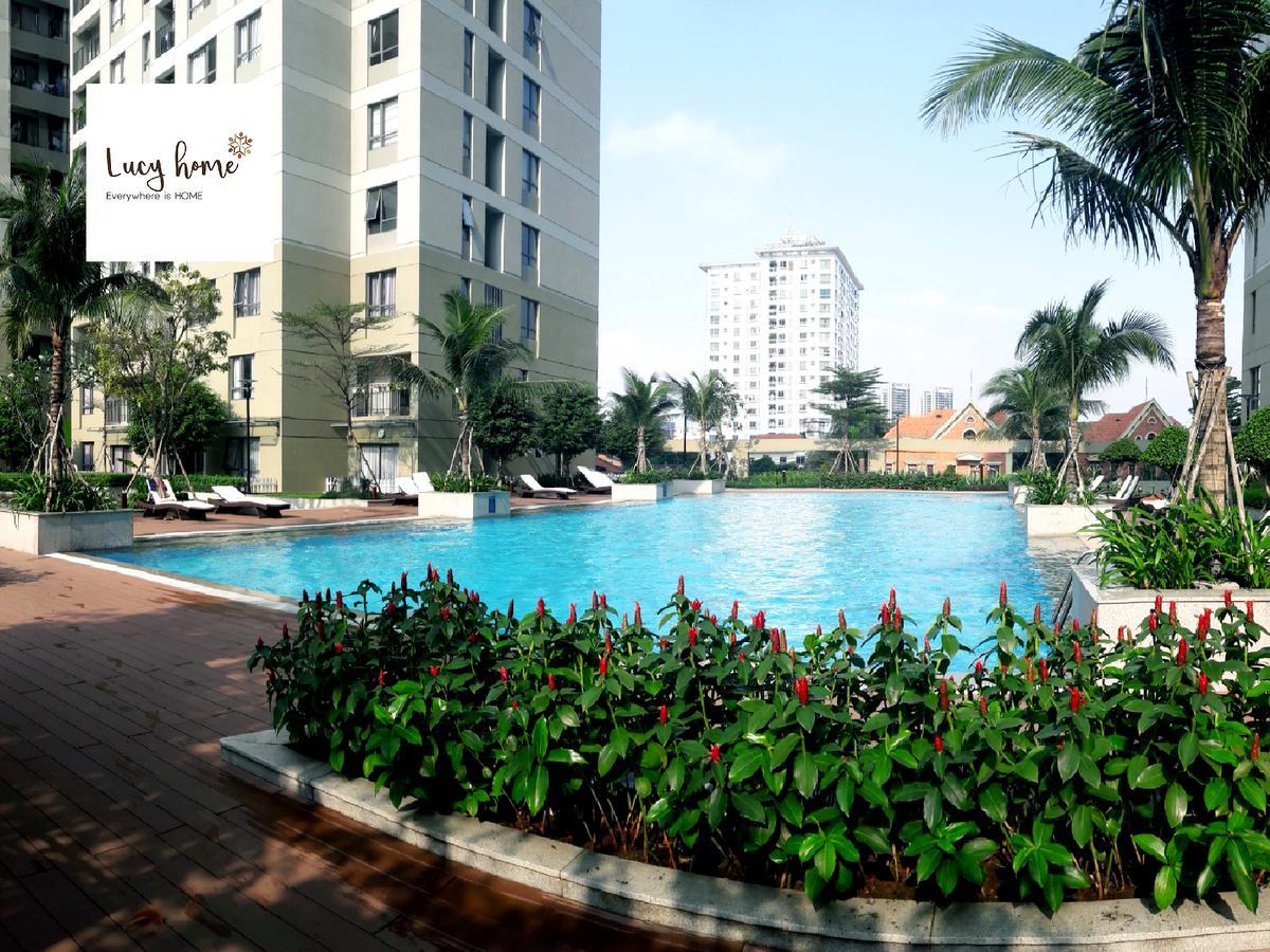 Lucyhome Masteri Thao Dien Apartment Ho Şi Min Dış mekan fotoğraf