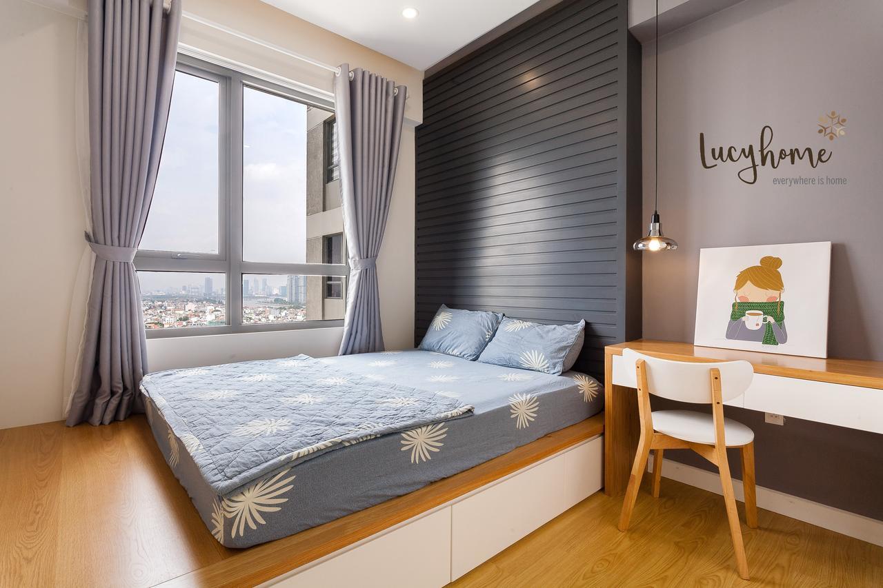 Lucyhome Masteri Thao Dien Apartment Ho Şi Min Dış mekan fotoğraf