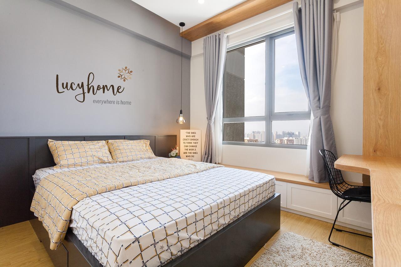 Lucyhome Masteri Thao Dien Apartment Ho Şi Min Dış mekan fotoğraf
