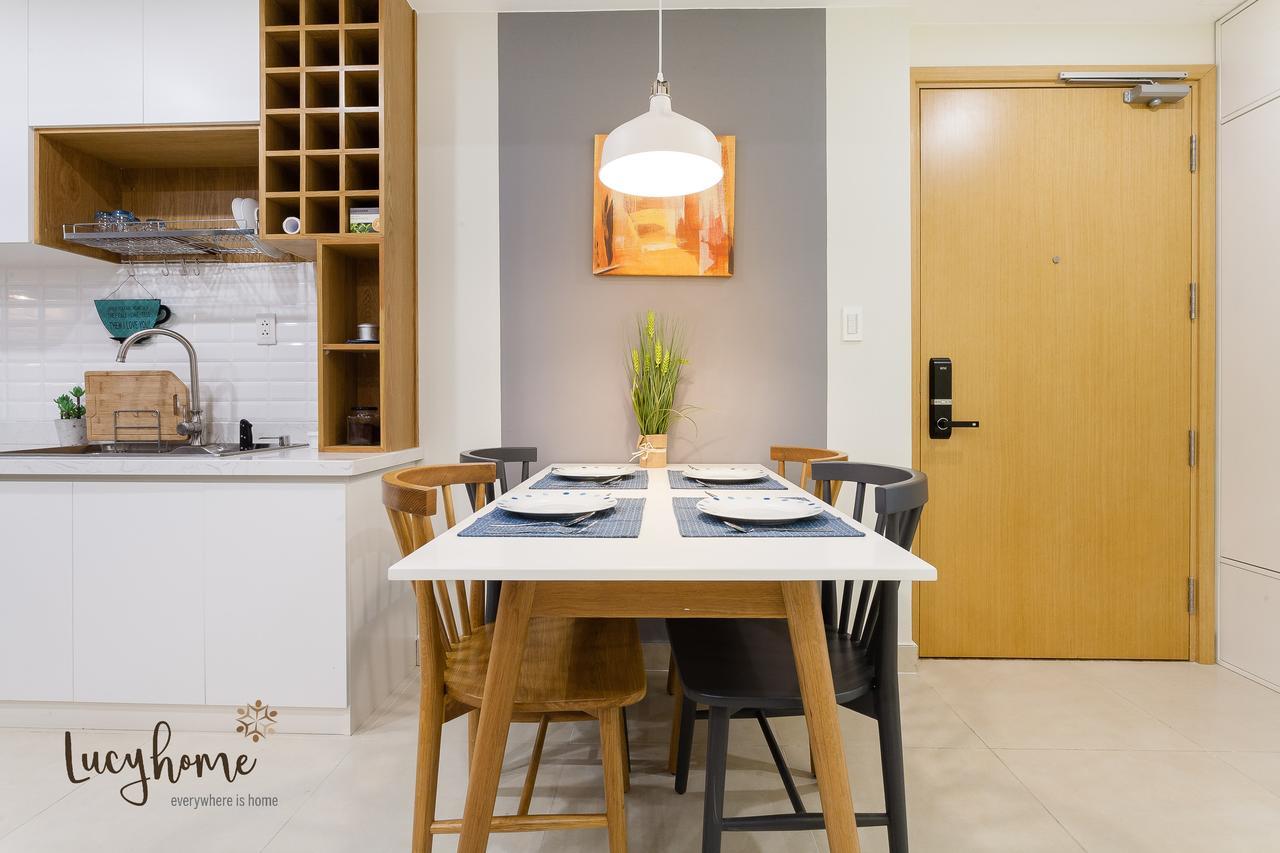 Lucyhome Masteri Thao Dien Apartment Ho Şi Min Dış mekan fotoğraf