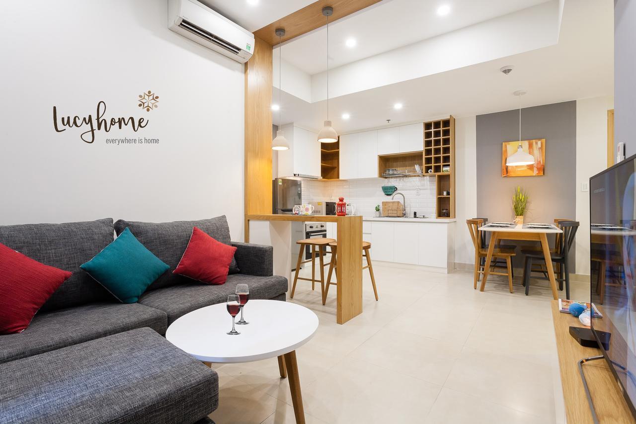 Lucyhome Masteri Thao Dien Apartment Ho Şi Min Dış mekan fotoğraf