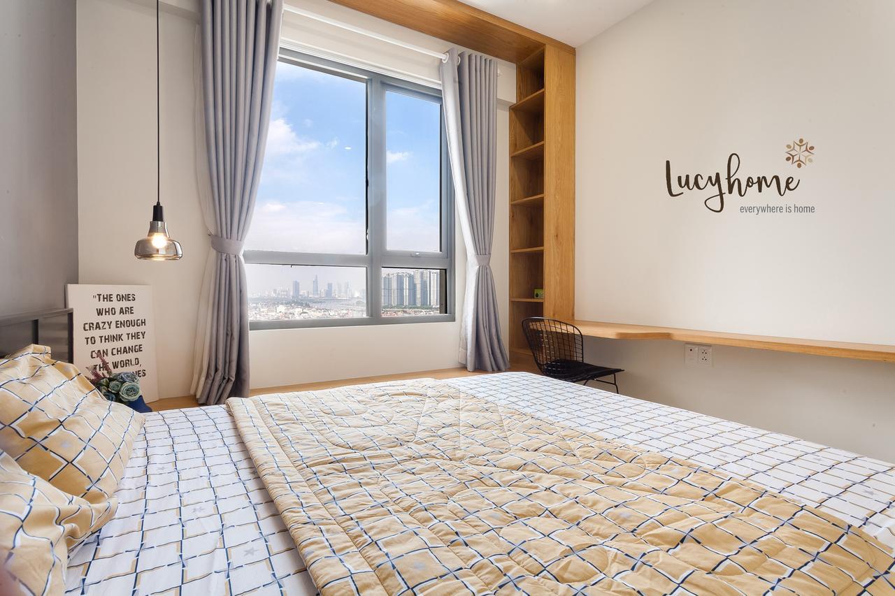 Lucyhome Masteri Thao Dien Apartment Ho Şi Min Dış mekan fotoğraf