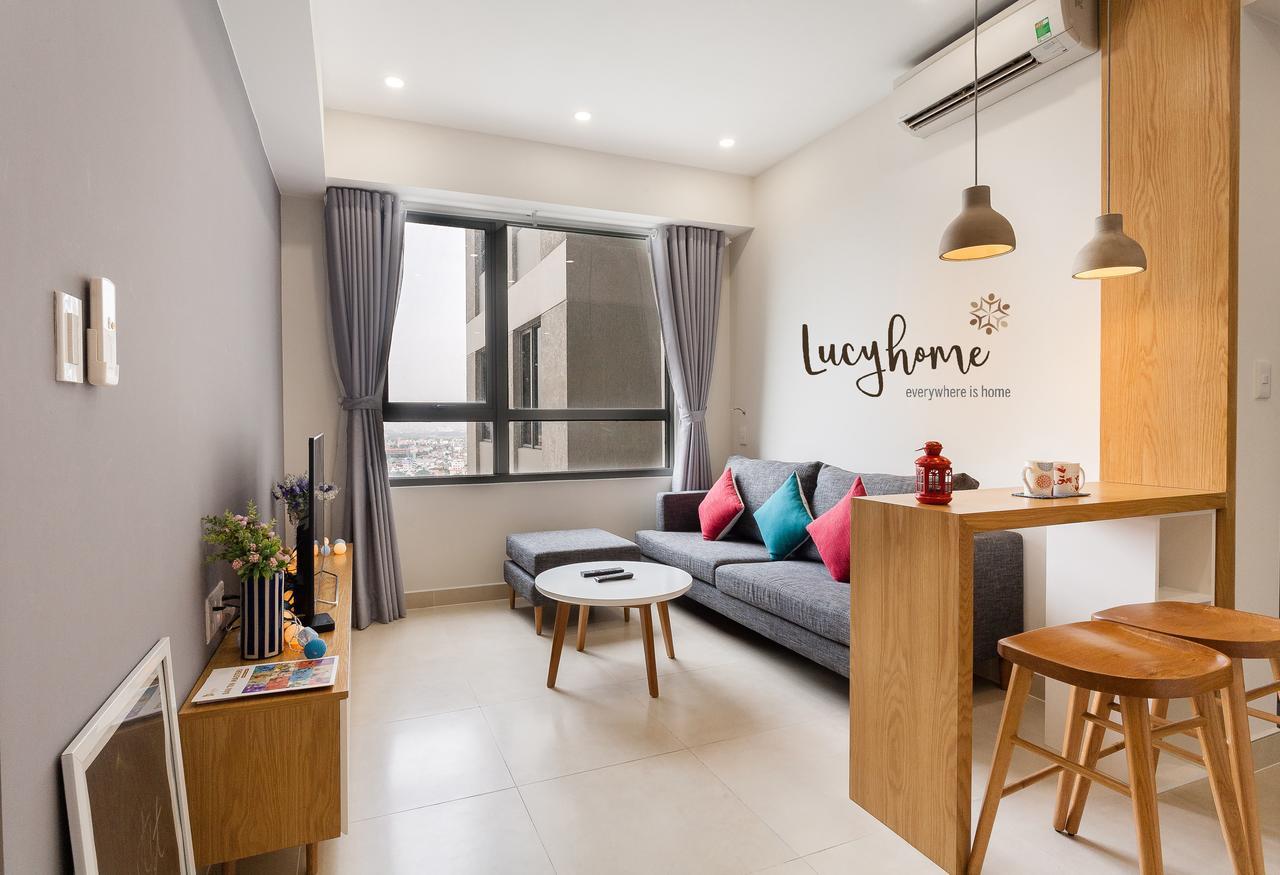 Lucyhome Masteri Thao Dien Apartment Ho Şi Min Dış mekan fotoğraf