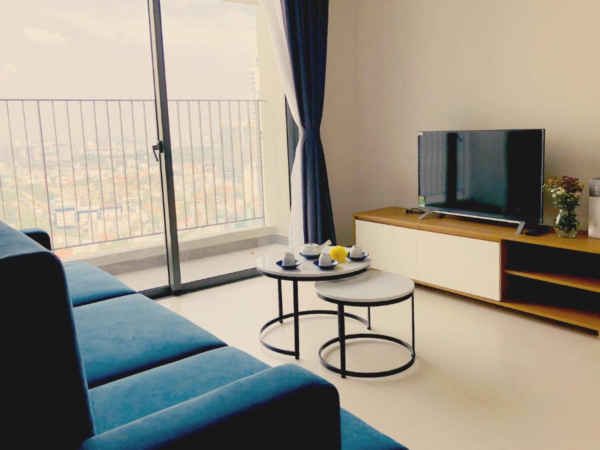 Lucyhome Masteri Thao Dien Apartment Ho Şi Min Dış mekan fotoğraf