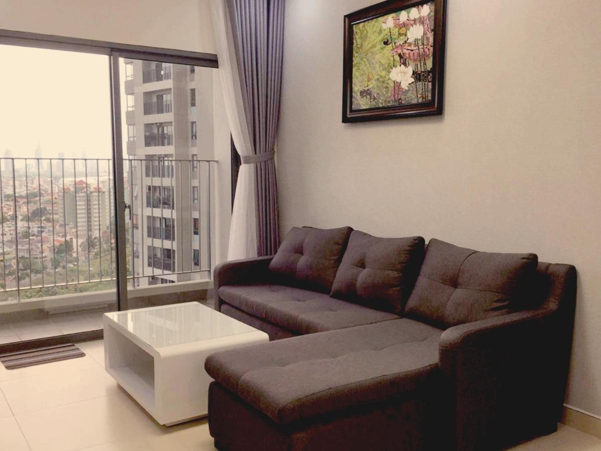 Lucyhome Masteri Thao Dien Apartment Ho Şi Min Dış mekan fotoğraf