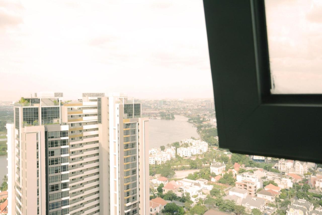 Lucyhome Masteri Thao Dien Apartment Ho Şi Min Dış mekan fotoğraf