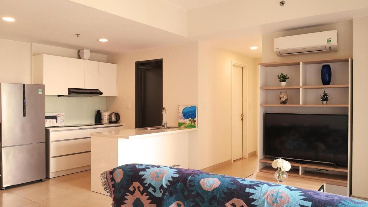 Lucyhome Masteri Thao Dien Apartment Ho Şi Min Dış mekan fotoğraf