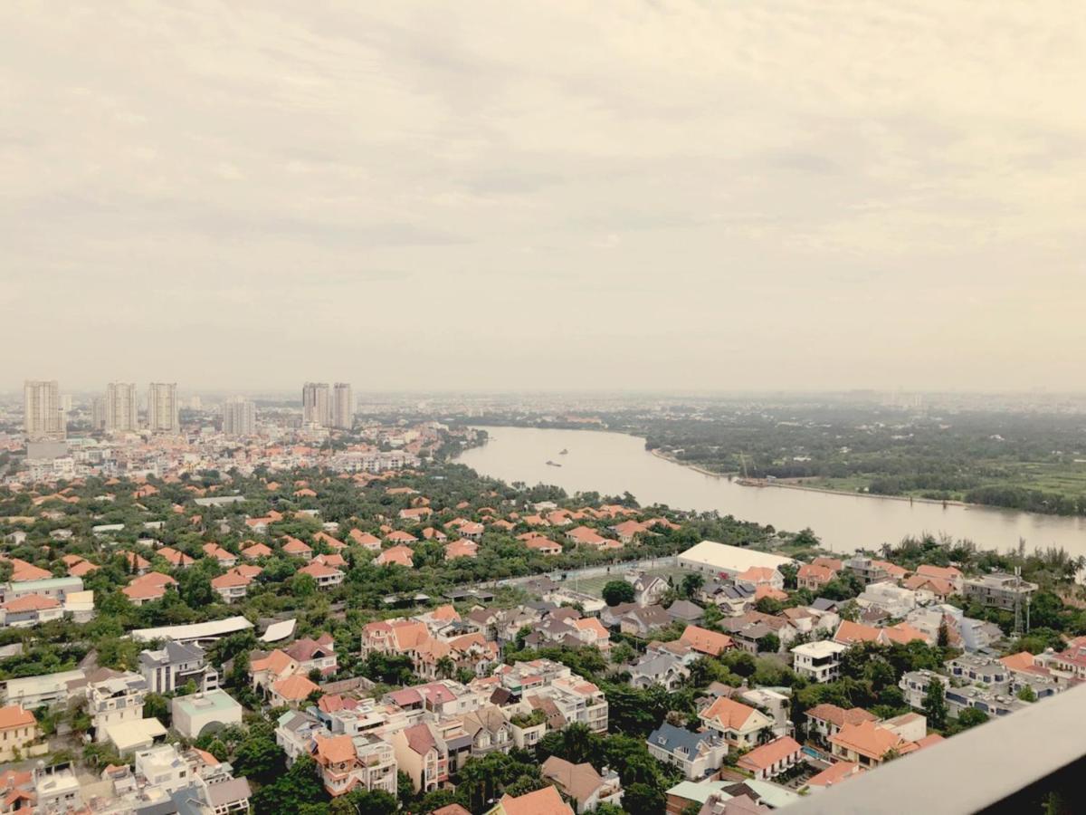 Lucyhome Masteri Thao Dien Apartment Ho Şi Min Dış mekan fotoğraf
